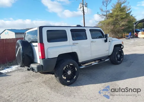 2006 Hummer H3 Suv from USA, damaged, VIN 5GTDN136468143495